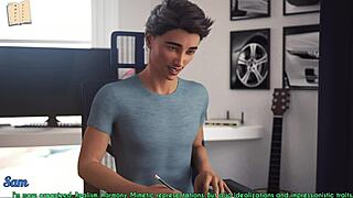 A Wife And Stepmother Play Game Together