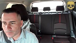 surprise, my uber driver is my ex