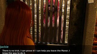 Dusklight Manor 136: Redhead's Mysterious Adventure