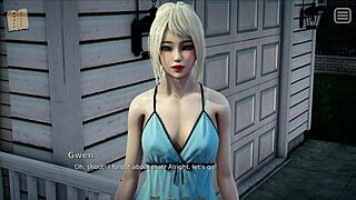 Bullied to loved: An erotic anime adventure