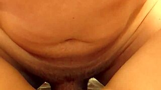 milf with shaved wet pussy begs for cock to liberate her in pov sex scene