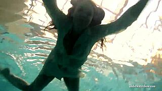 Hungarian teen Petra undresses for your pleasure