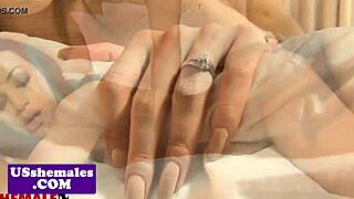 Rimjob on Transsexual Followed by Spanking and Anal Banging