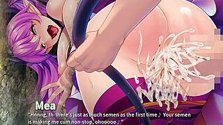 stealing monster girl harem ep1, creampie with stuck demon 😈