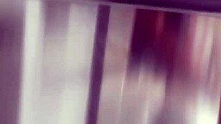 Bold Flashing To Mature Lady At Laundry Mat