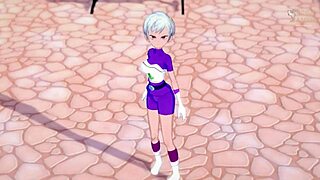 Chirai Gets Naughty After Training - Dragon Ball