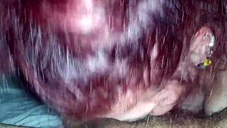 🚨 White girl deepthroating a BBC monster cock