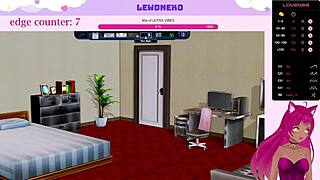 The story of Vtuber Lewdneko adventures on the Harem Hotel continues