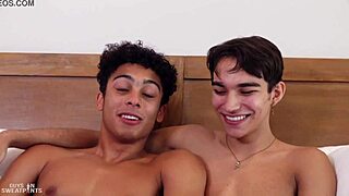 kais enjoys a subtle bareback creampie with young guy