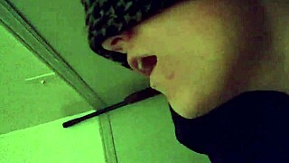 Is the Teacher Squirting from Her Cunt Being Licked?