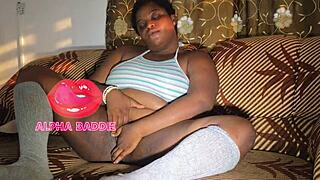 Gh Hot Wife Handles Harvey Bush Bbc Monster