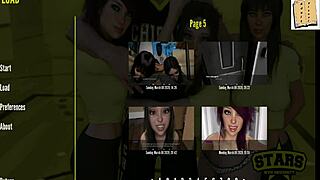 Wvm 19 Cheerleaders Welcome John.