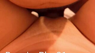 milf with shaved wet pussy begs for cock to liberate her in pov sex scene