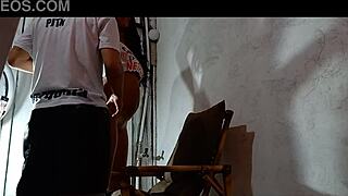 Blonde Gives Ass To Flakael In Rough Homemade Sex