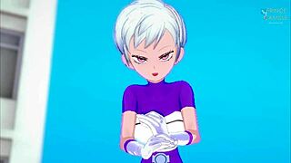 Chirai Gets Naughty After Training - Dragon Ball