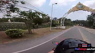 Amateur Asian Teen GF Blows Big Cock Boyfriend After Day Out!