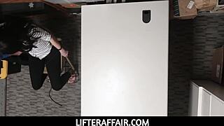 Kylie Martin rides reverse cowgirl POV?