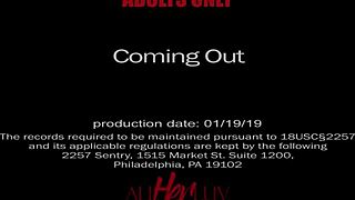 Blonde and brunette teens tribbing hard! See AllHerLuv sneak peek!