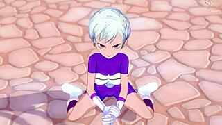 Chirai Gets Naughty After Training - Dragon Ball