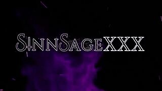 I watch brunette sinn sage ride stepbrother's long dick