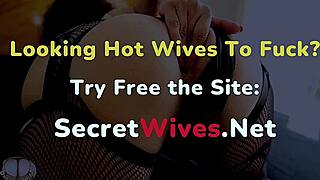 Cuckold's wife gets cum in ass while using vibrator