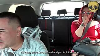 surprise, my uber driver is my ex