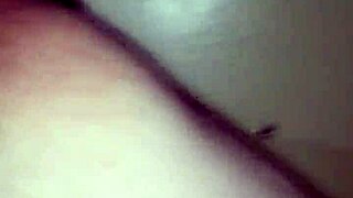 Homemade doggy creampie with big cock.