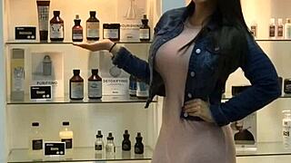 Mi tia, eres tan sexy y apasionada?