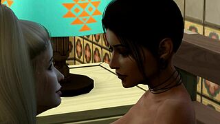 Lésbicas Safadas Se Masturbando e Transando Gostoso com Anal e Pussy