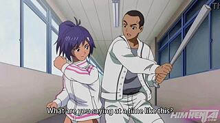 Big Cock Struggles in Tight Pussy Hentai