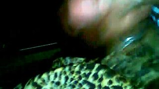 mature ebony feels sloppy blowjob on monster bbc