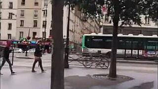 second day in paris flashing with my bbc