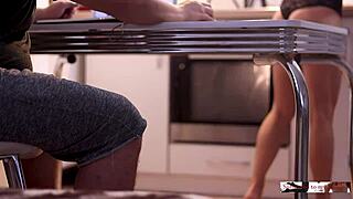 amateur wife quickies before dinner