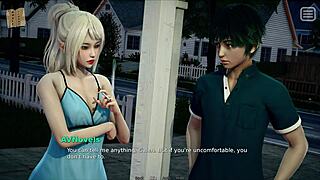 Bullied to loved: An erotic anime adventure