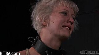 sexy whipping session for beautiful woman