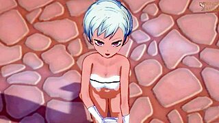 Chirai Gets Naughty After Training - Dragon Ball