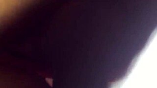 Latina woman with big booty enjoys a walk in the park