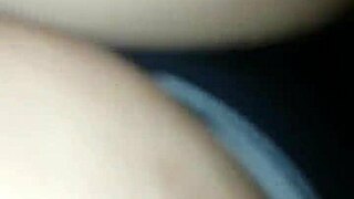 Homemade doggy creampie with big cock.