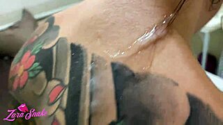 Curvy Latina Amiga Makes Boyfriend Cum on Our Faces