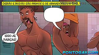 Basketball Stars Fuck with Monster BBC in Locker Room