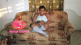 Gh Hot Wife Handles Harvey Bush Bbc Monster