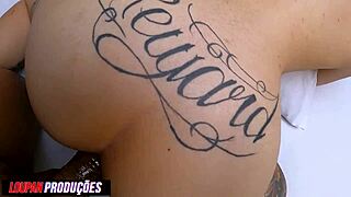 Blonde Teen Rides Cowgirl With Natural Tits