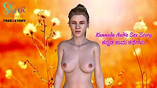 The kannada audio story about sex with step-daddy unfolds.