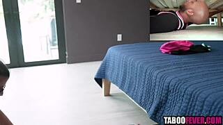 Fit Step Mom Gets Anal Fucked by Black Friend