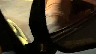 wife fucks on the bridge in public while getting watched.