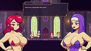 Check Out Scarlet Maiden In This Hentai Game With Big Tits