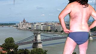 Striptease On Danube River!