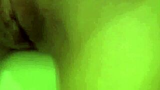 i'm exploring close up play with a big clit in a wet, dripping session full of moaning and oral fun