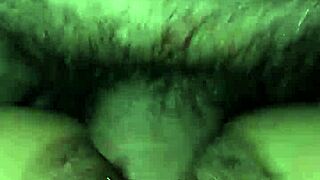 milf wife gets anal fucked and cumshot in hairy pussy by single guy