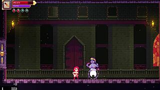 Check Out Scarlet Maiden In This Hentai Game With Big Tits